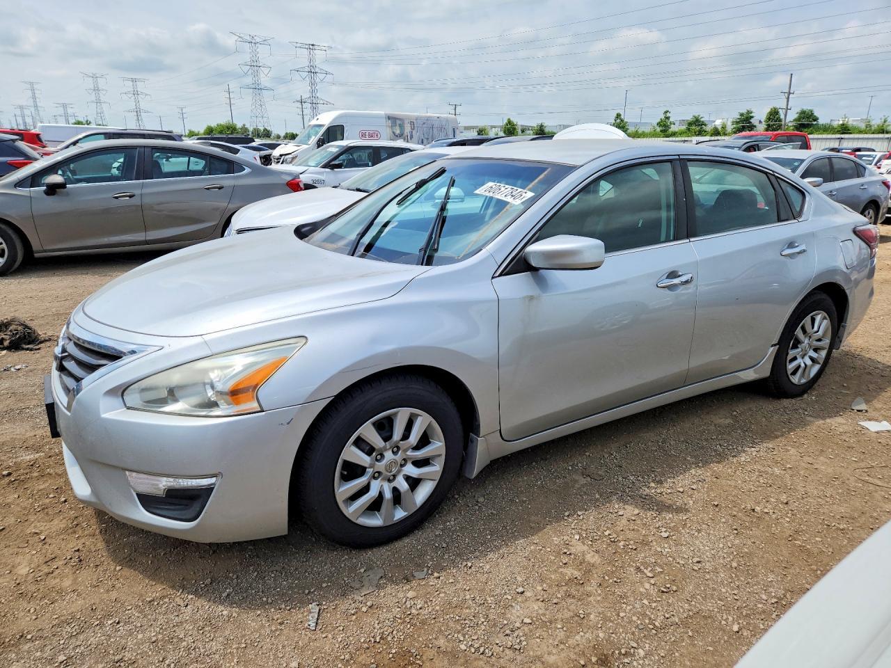 2014 NISSAN ALTIMA — фото 1