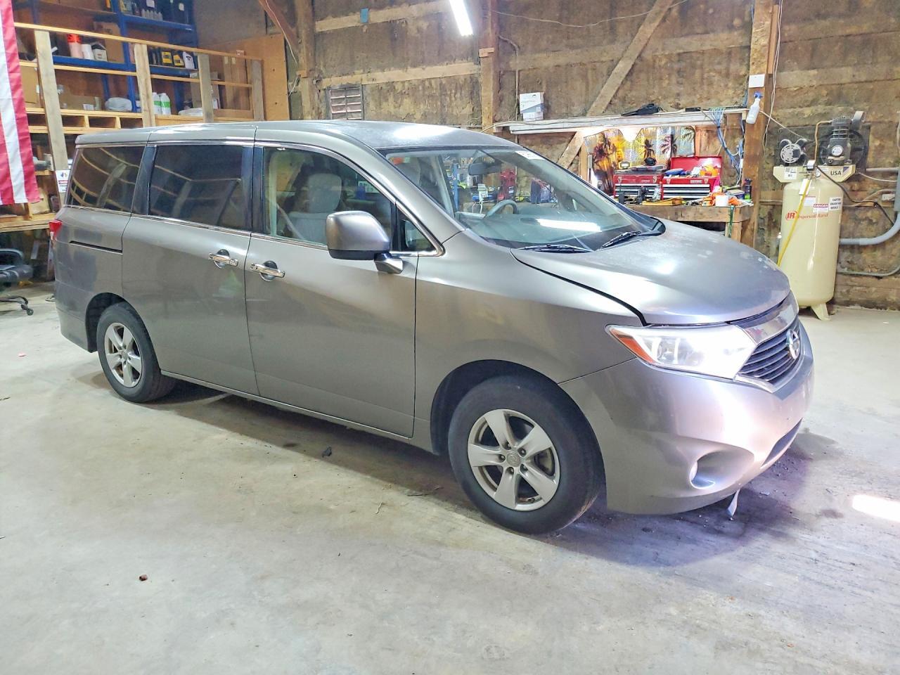 2014 NISSAN QUEST — фото 4