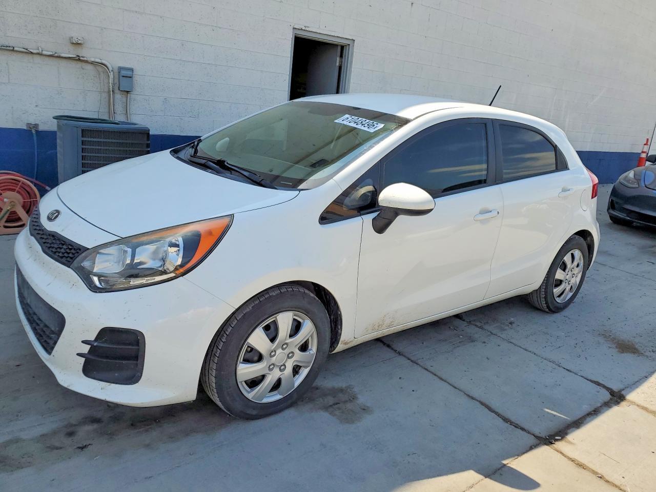 2016 KIA RIO — фото 1