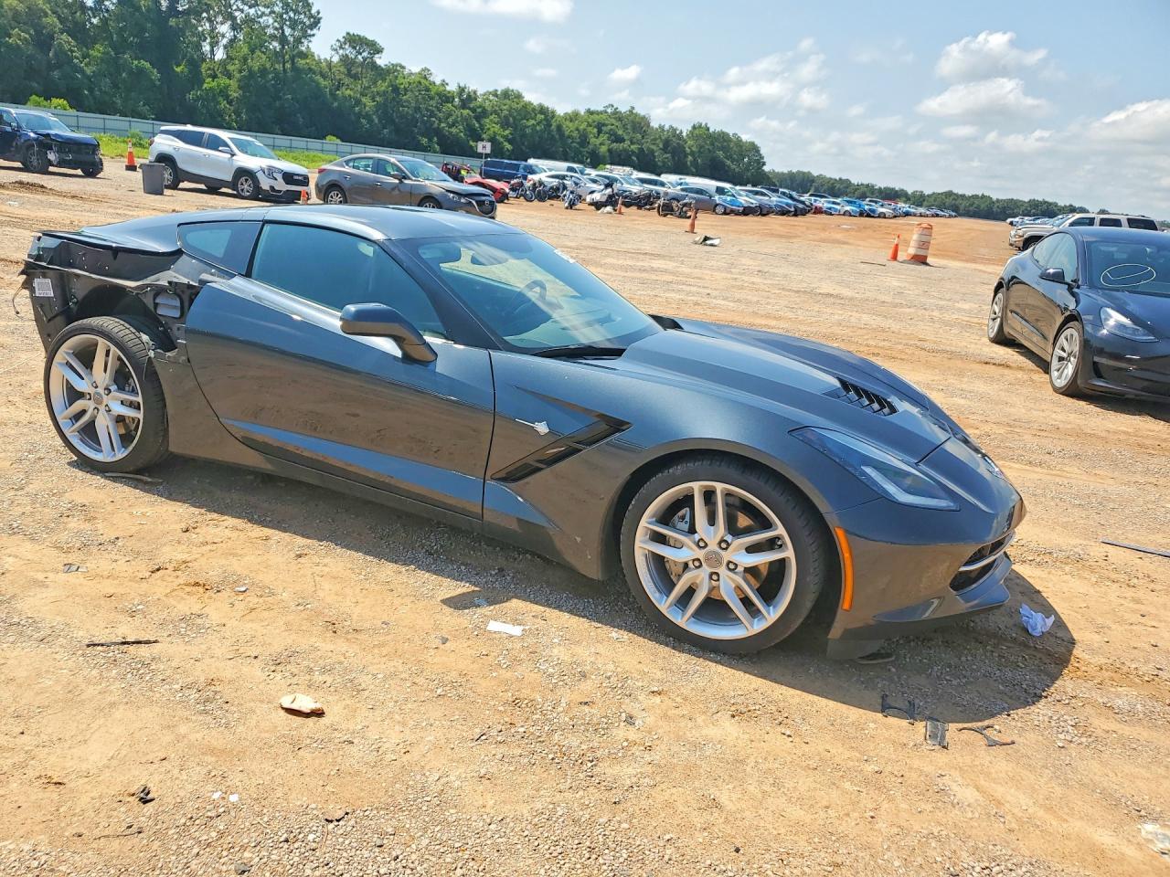 2019 CHEVROLET CORVETTE — фото 4