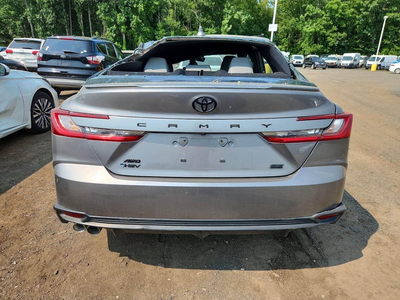 2025 TOYOTA CAMRY HYBRID — фото 6