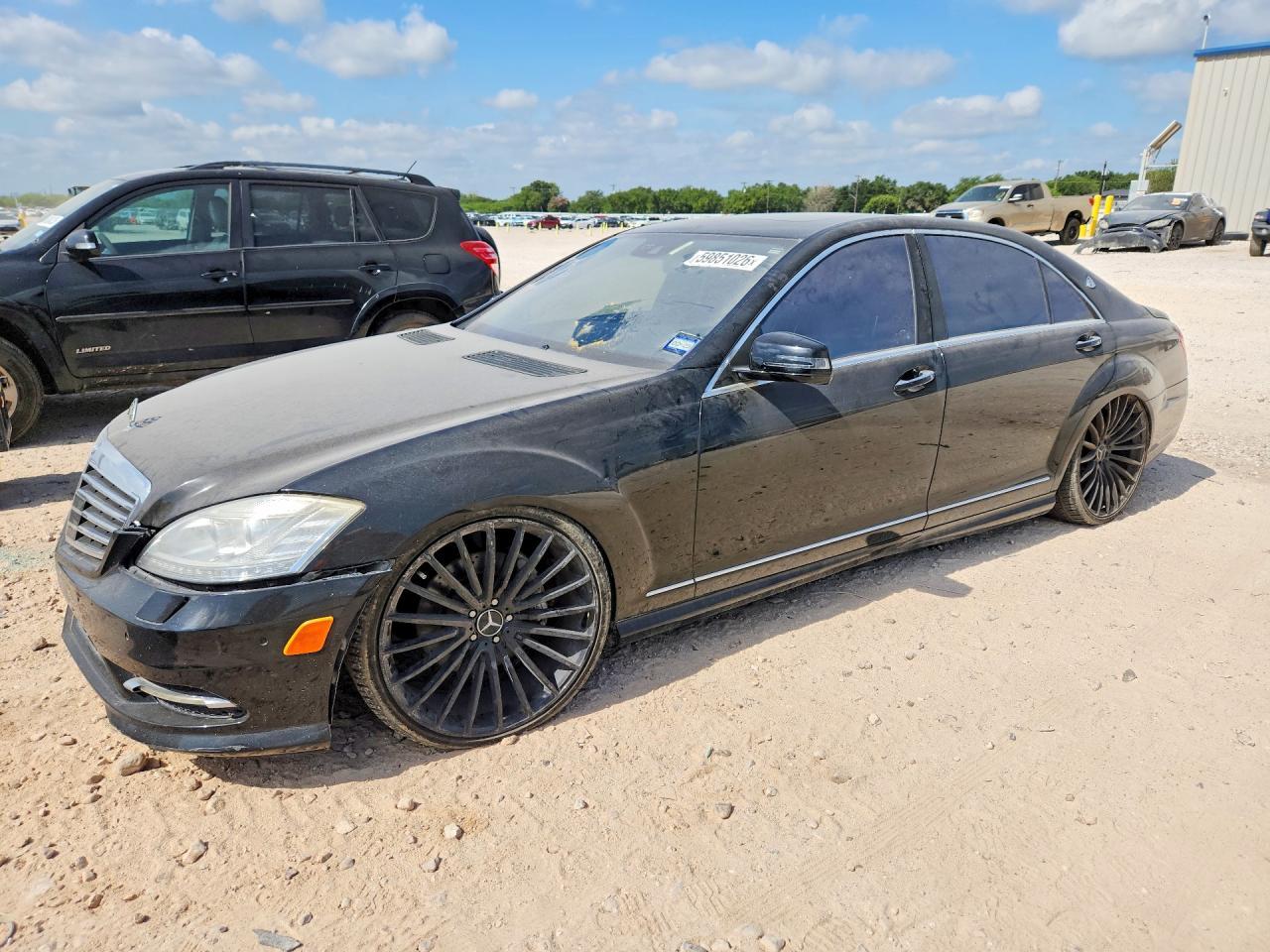 2013 MERCEDES-BENZ S-CLASS — фото 1