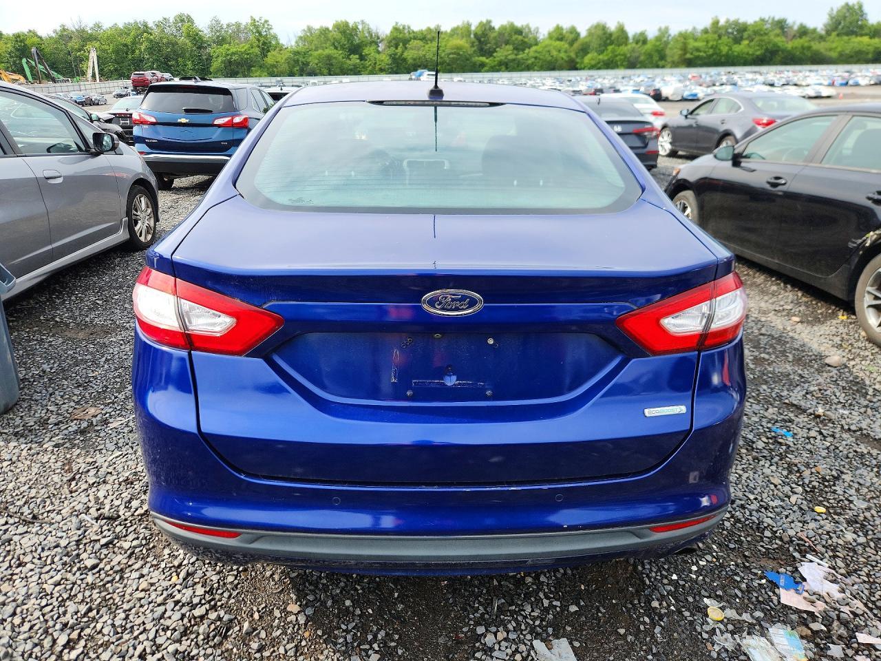 2016 FORD FUSION — фото 6
