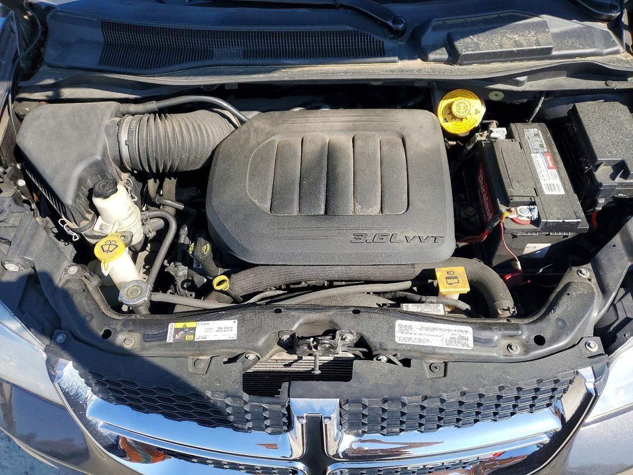 2019 DODGE GRAND CARAVAN — фото 12