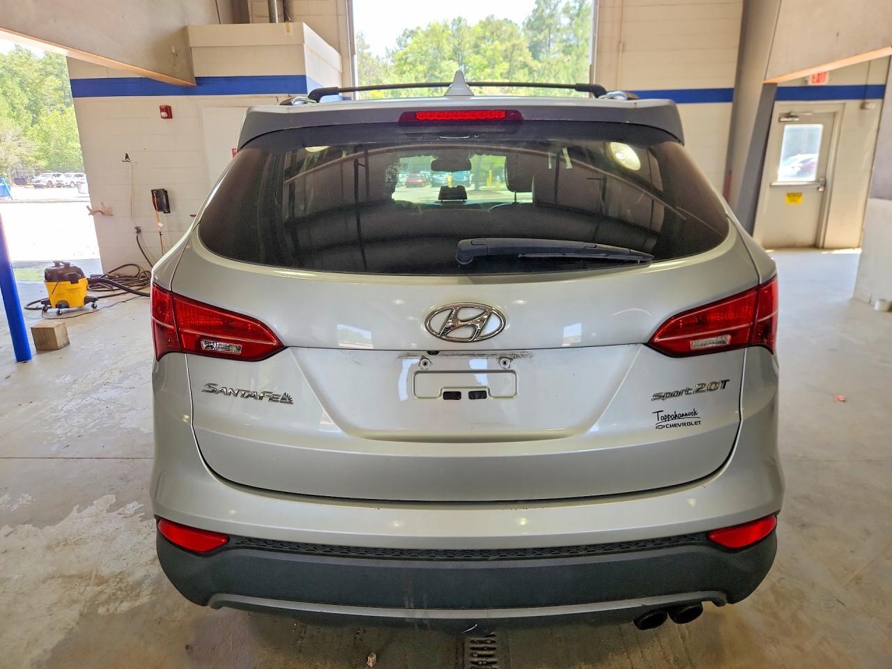 2016 HYUNDAI SANTA FE — фото 6