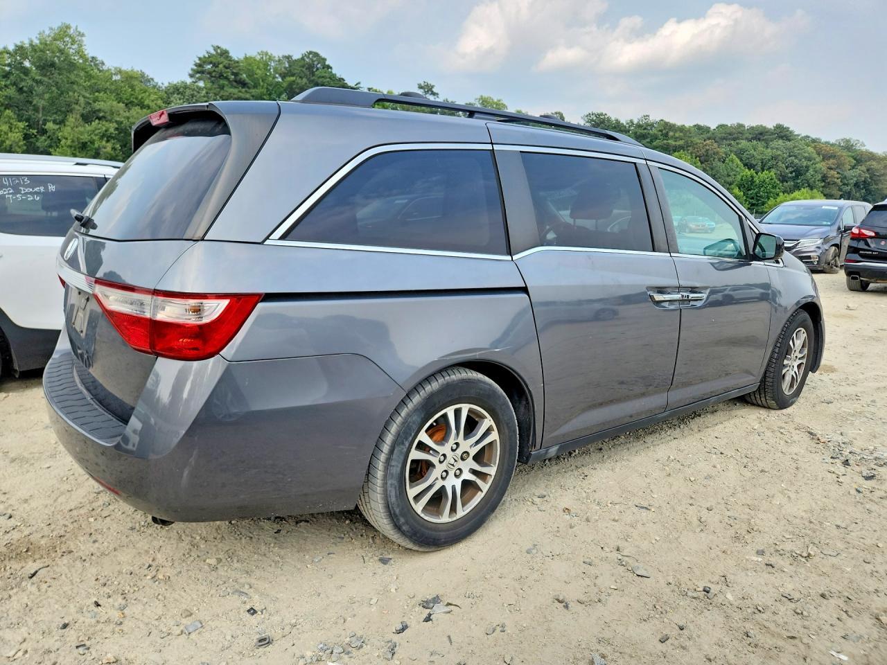 2011 HONDA ODYSSEY — фото 3