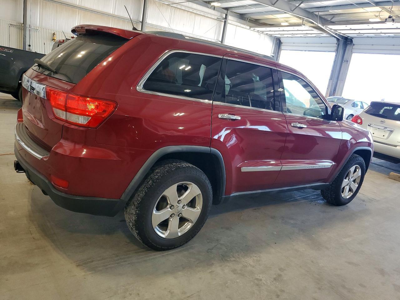 2012 JEEP GRAND CHEROKEE — фото 3