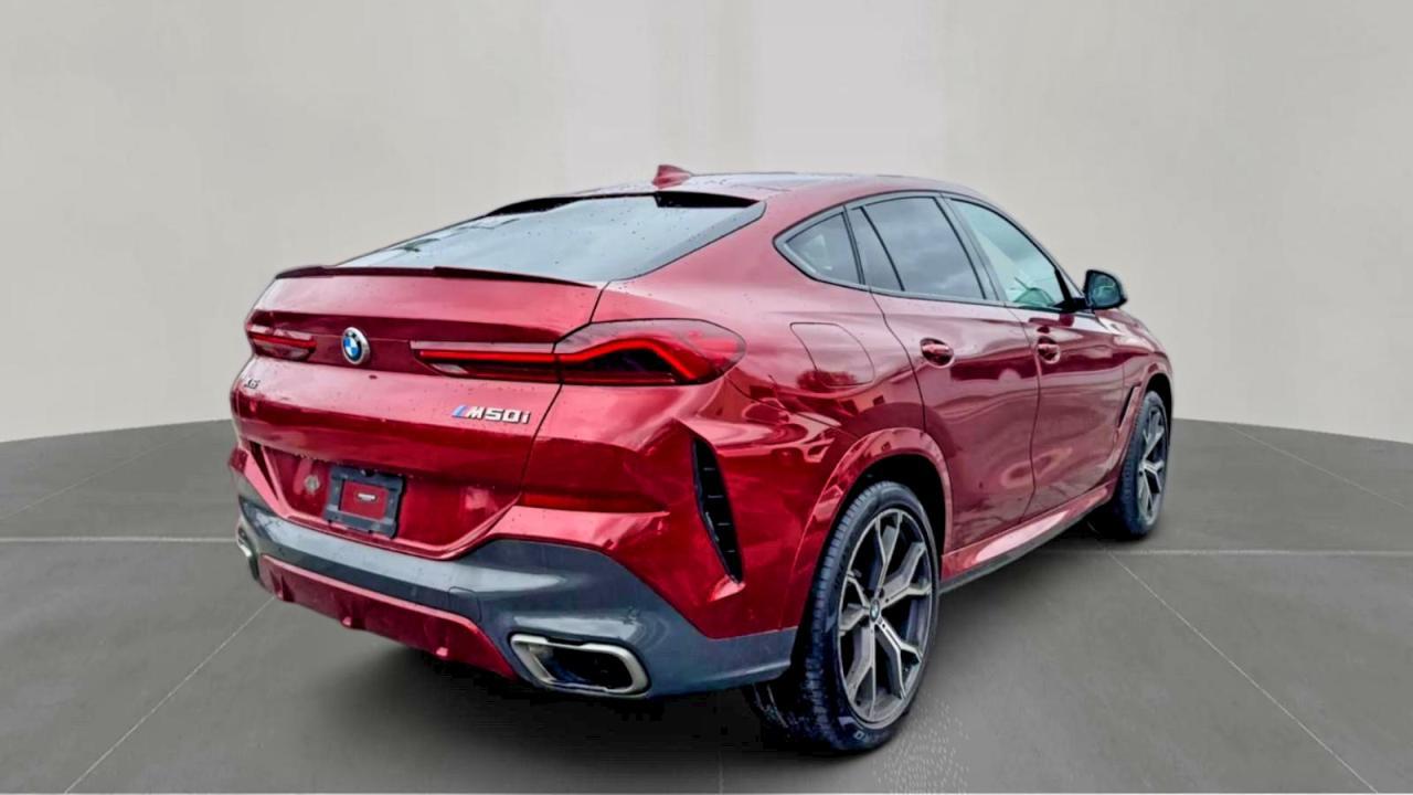 2021 BMW X6 — фото 4