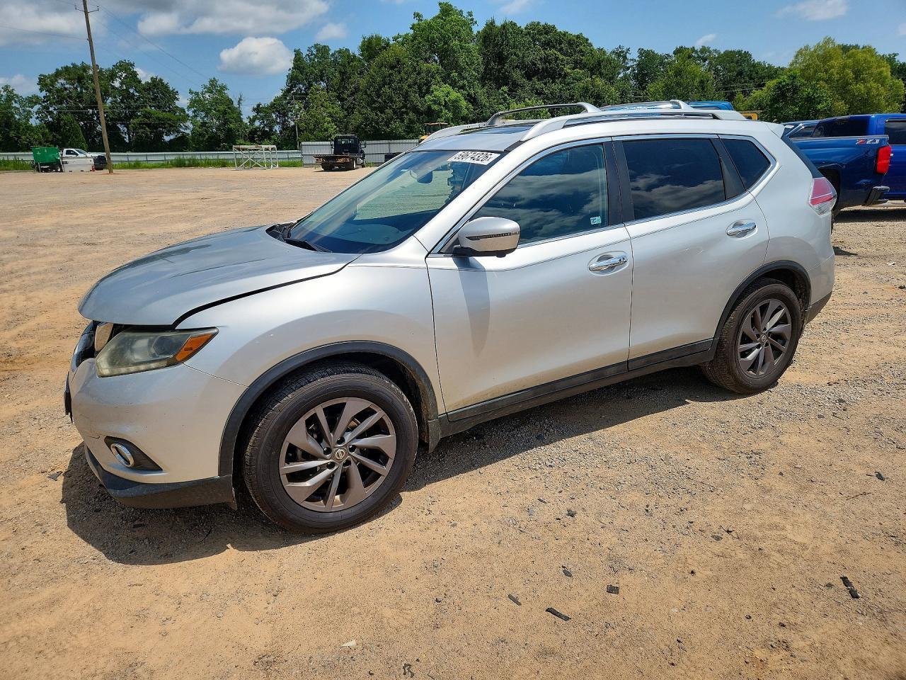 2016 NISSAN ROGUE — фото 1