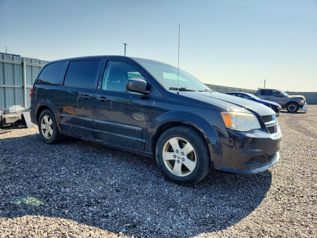 2014 DODGE GRAND CARAVAN — фото 4