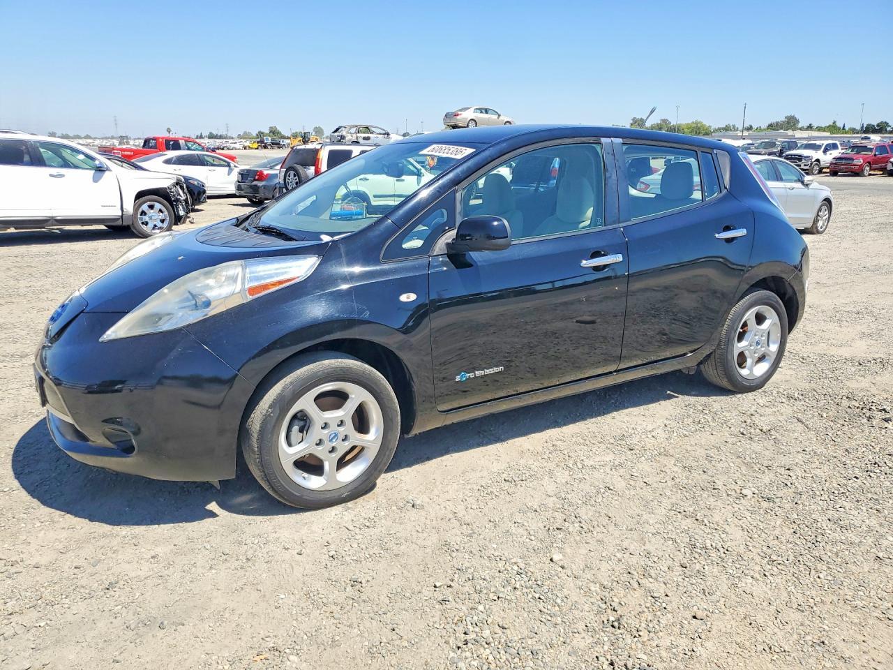 2012 NISSAN LEAF — фото 1