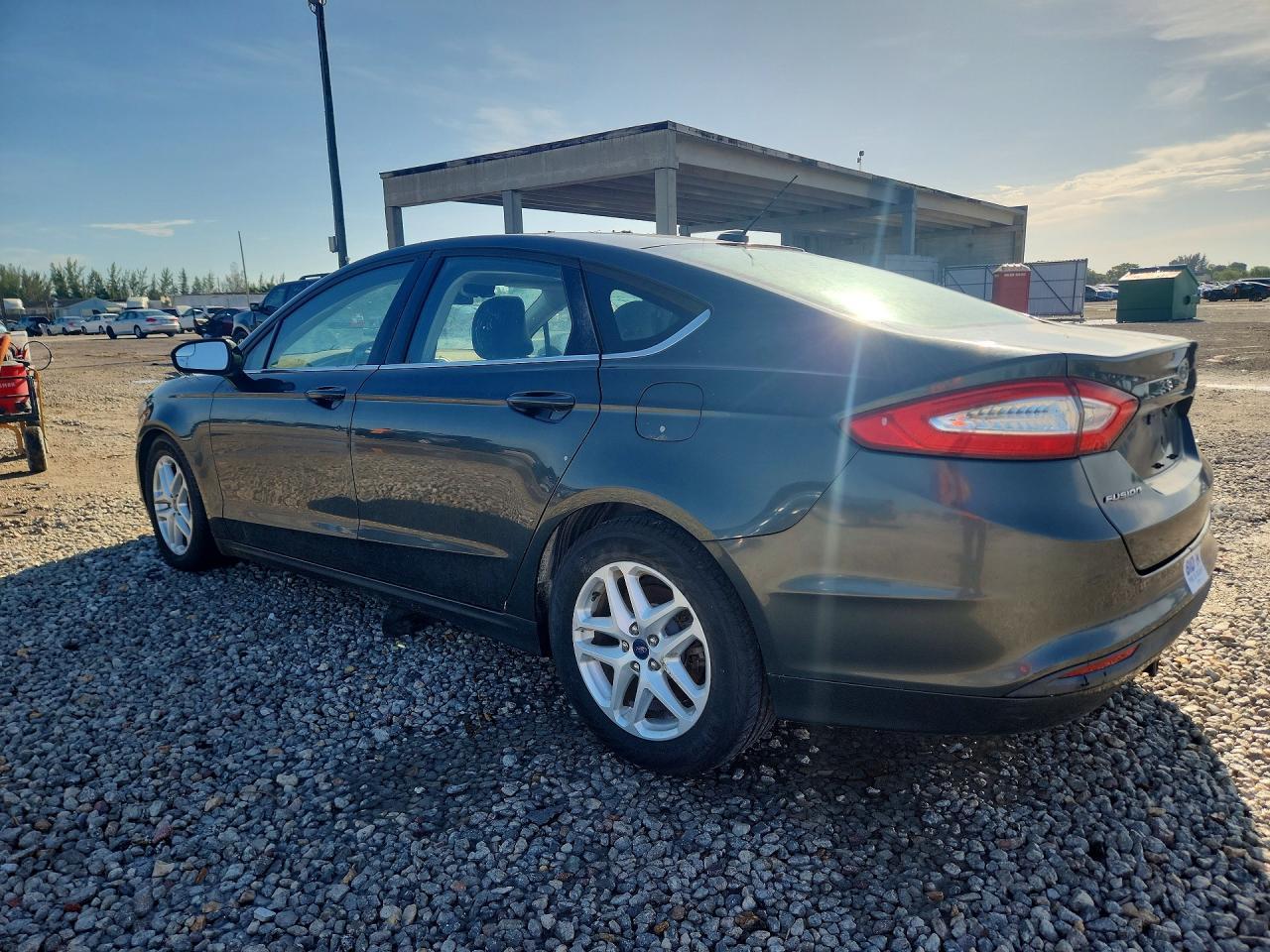 2015 FORD FUSION — фото 2