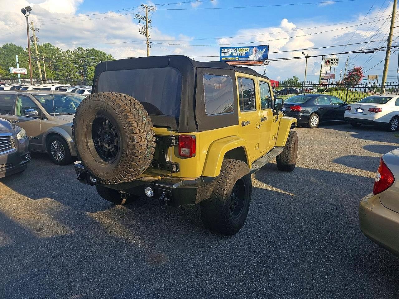2013 JEEP WRANGLER — фото 4
