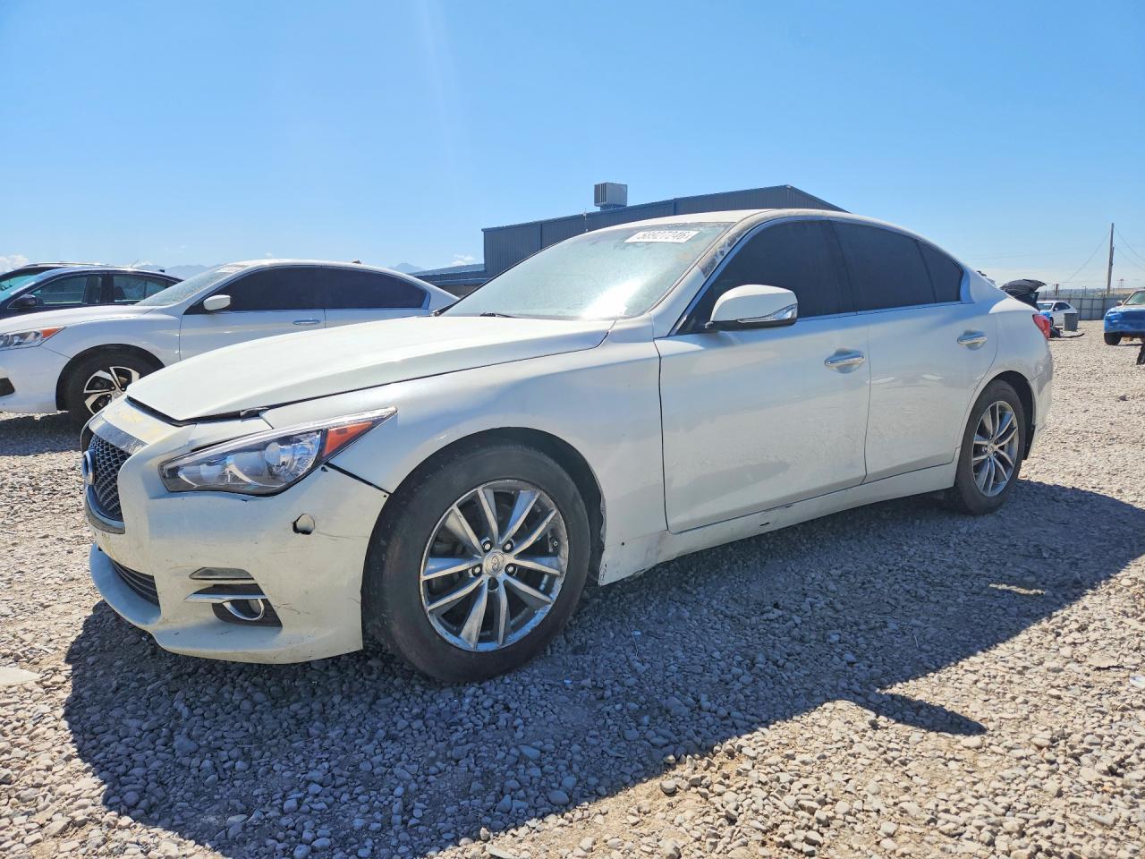 2017 INFINITI Q50 — фото 1