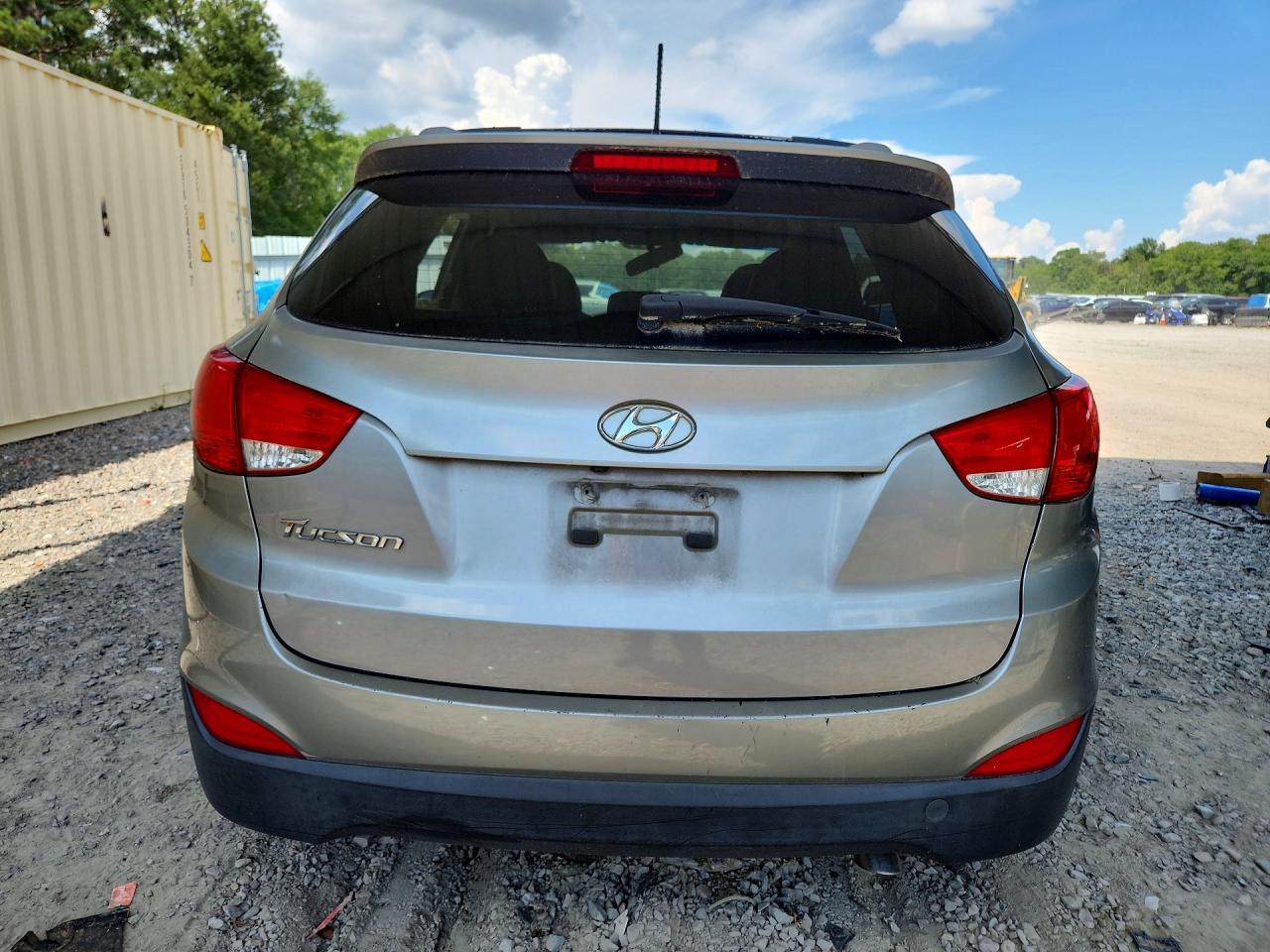 2014 HYUNDAI TUCSON — фото 6