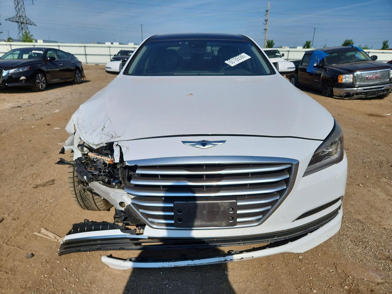 2015 HYUNDAI GENESIS — фото 5