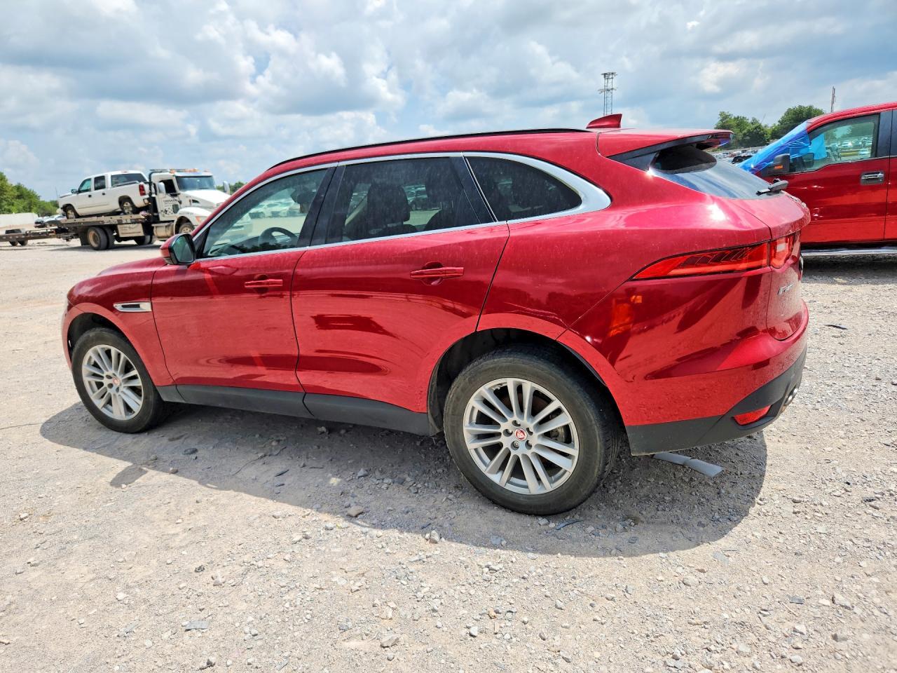 2017 JAGUAR F-PACE — фото 2