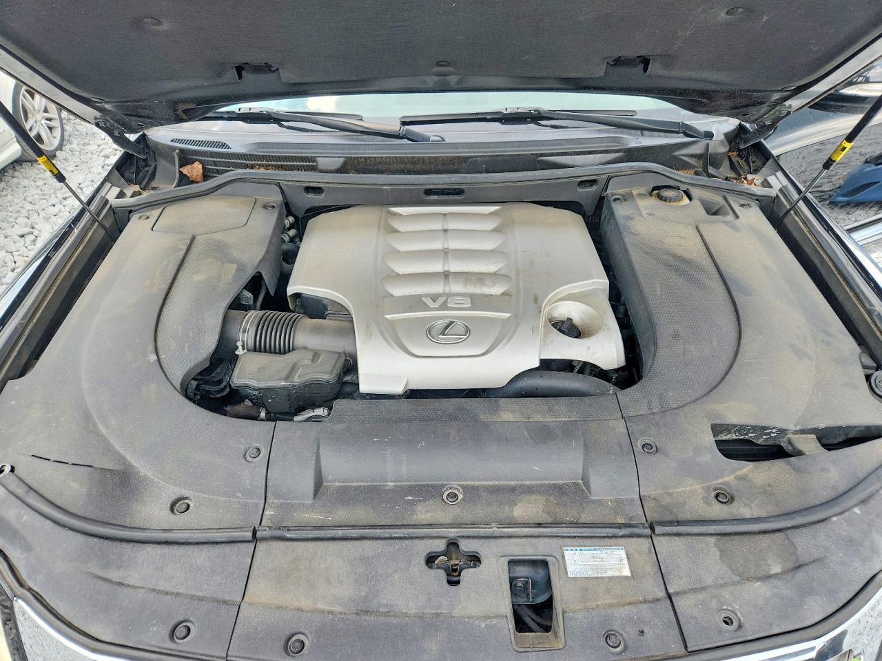 2013 LEXUS LX 570 — фото 12