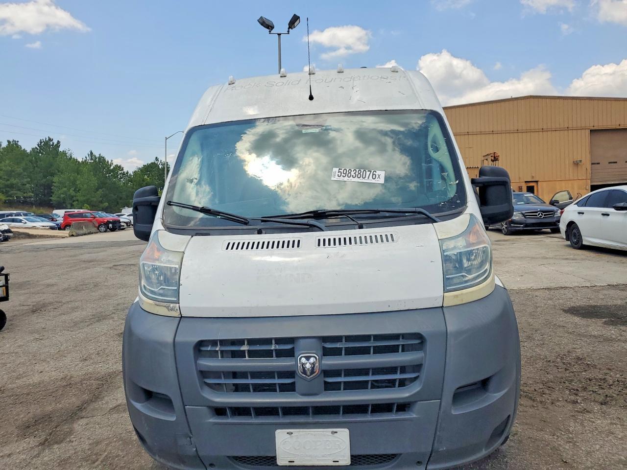 2018 RAM PROMASTER 2500 — фото 5