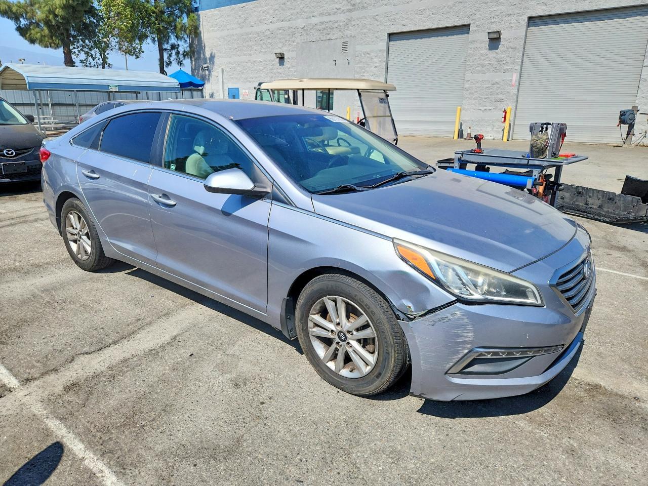 2015 HYUNDAI SONATA — фото 4