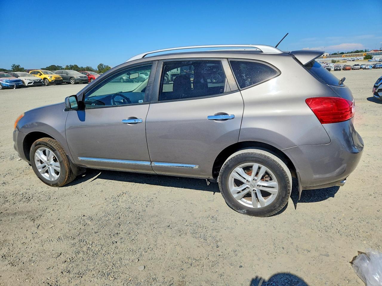 2012 NISSAN ROGUE — фото 2