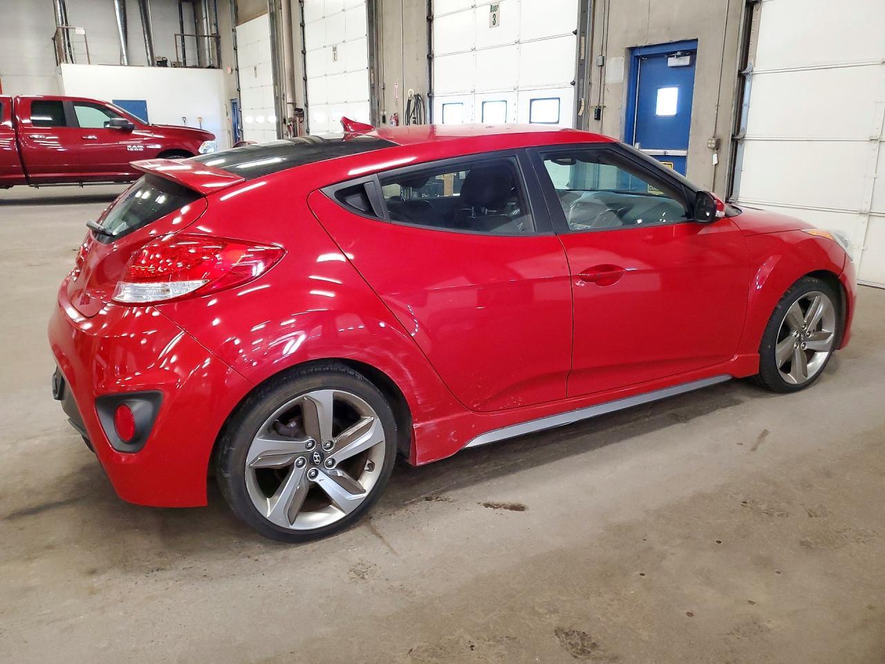 2014 HYUNDAI VELOSTER — фото 3
