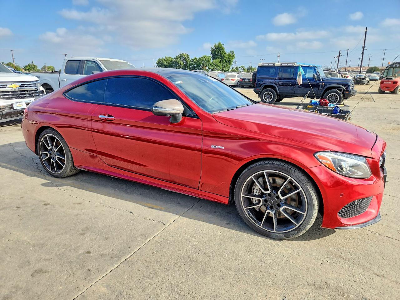 2018 MERCEDES-BENZ C-CLASS — фото 4