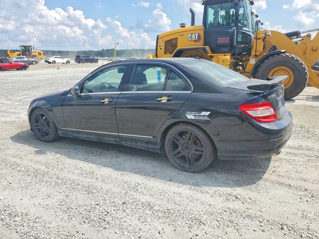 2010 MERCEDES-BENZ C-CLASS — фото 2
