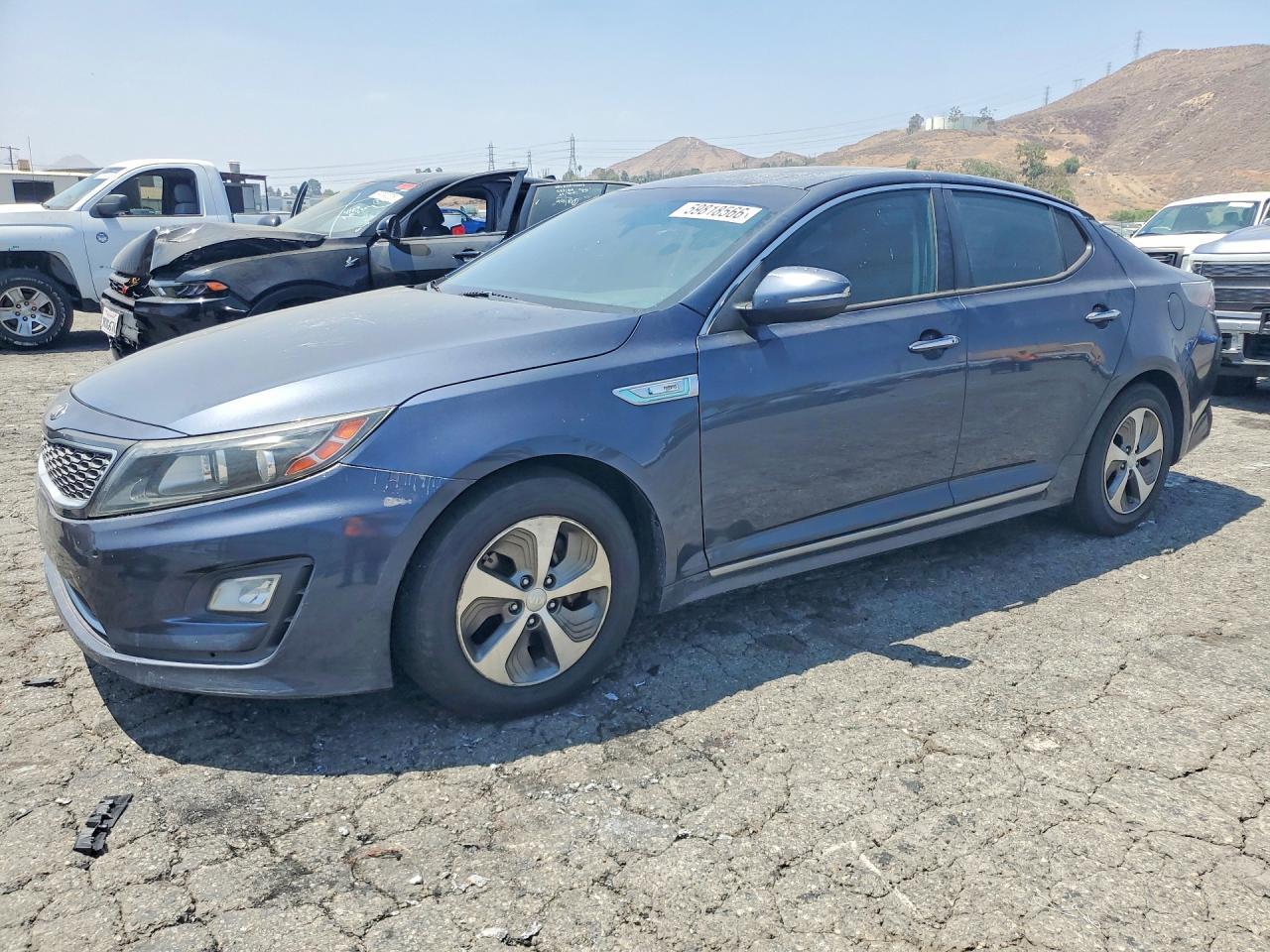 2014 KIA OPTIMA HYBRID — фото 1