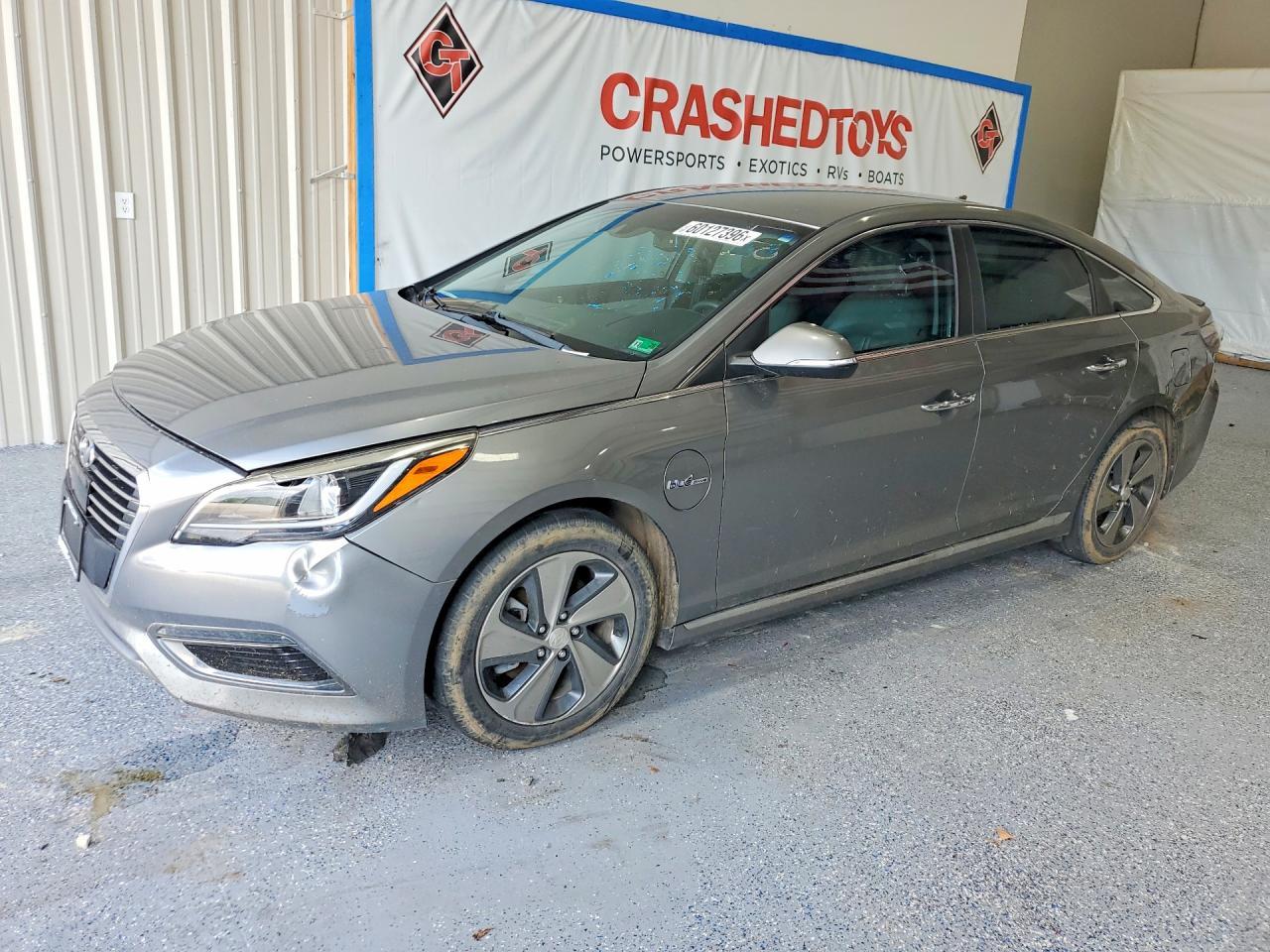 2017 HYUNDAI SONATA HYBRID — фото 1