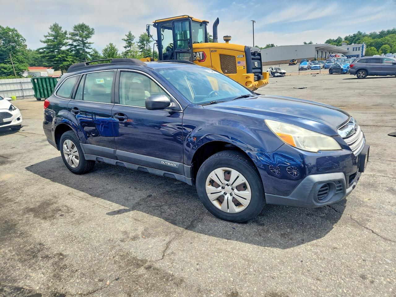 2013 SUBARU OUTBACK — фото 4