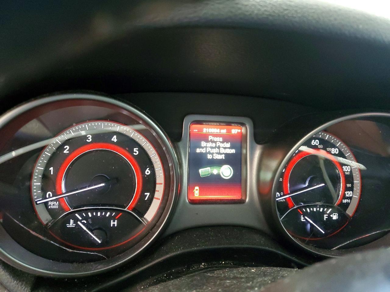 2017 DODGE JOURNEY — фото 9