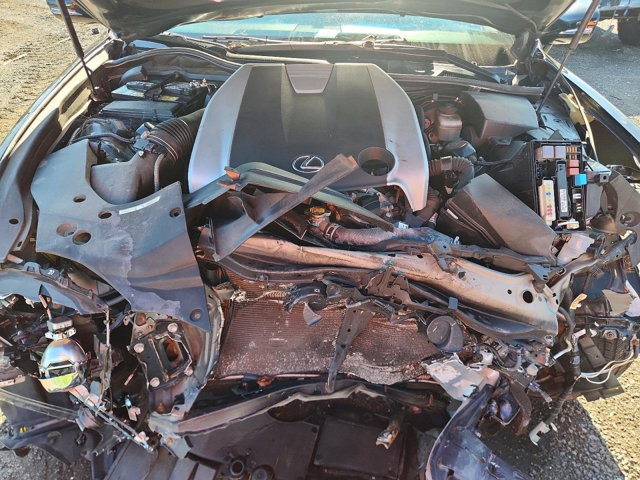 2015 LEXUS GS 350 — фото 11