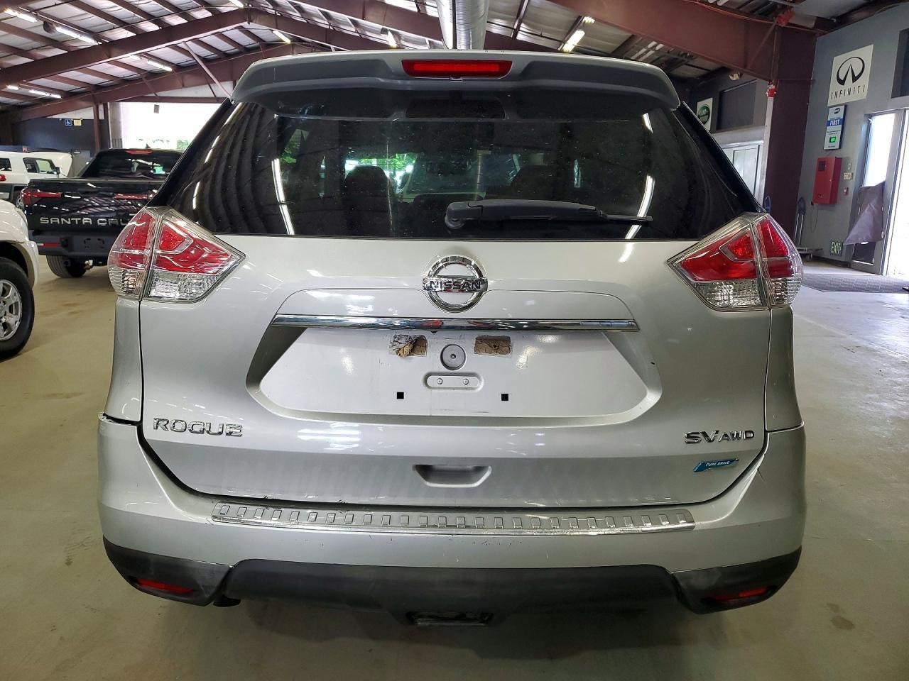 2014 NISSAN ROGUE — фото 6