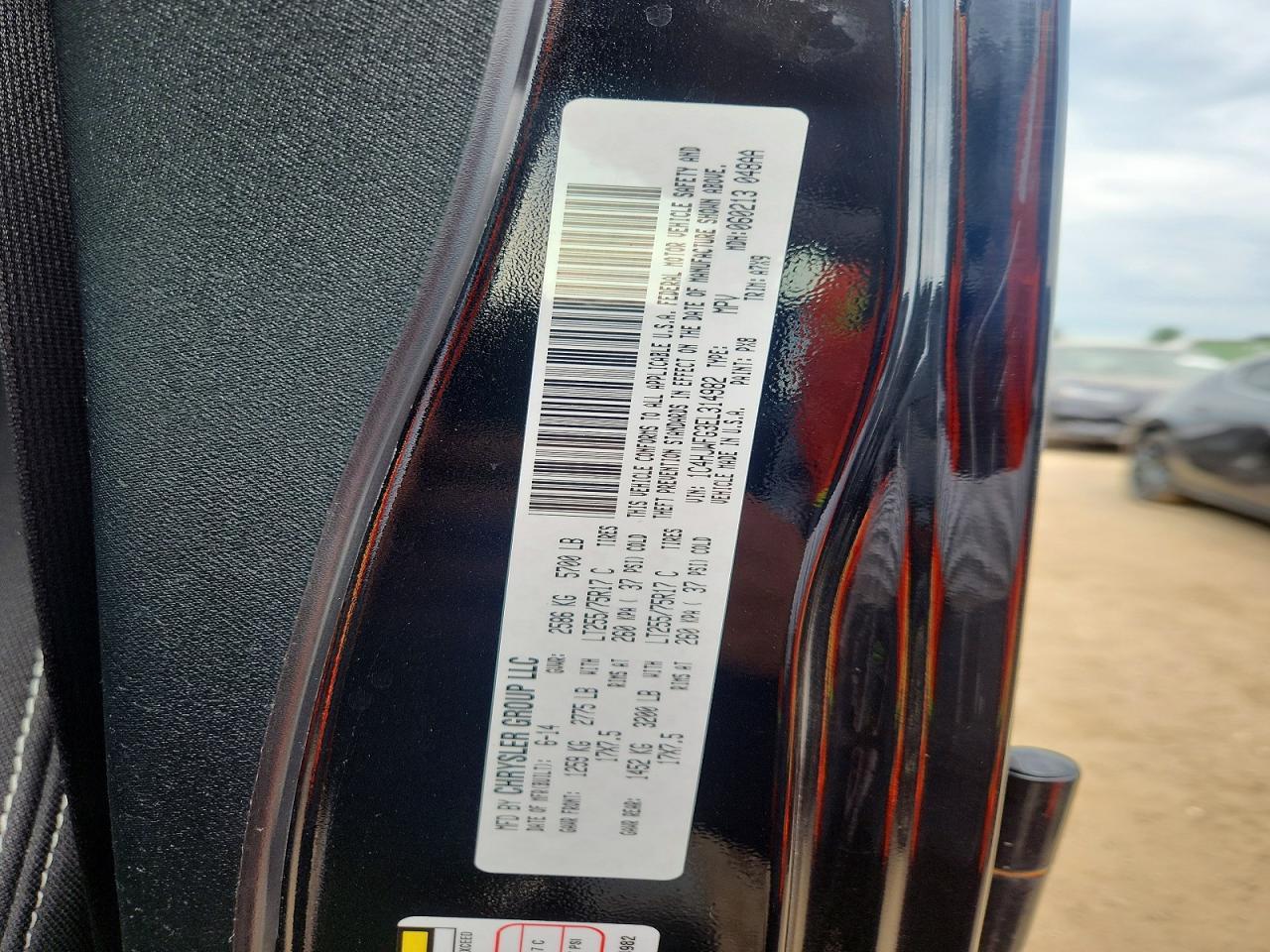 2014 JEEP WRANGLER — фото 13