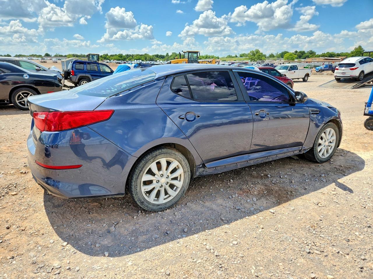 2015 KIA OPTIMA — фото 3