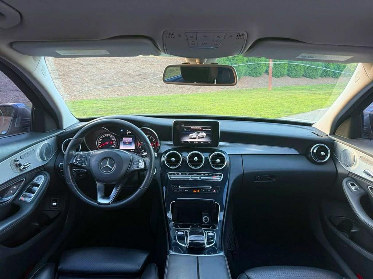 2015 MERCEDES-BENZ C-CLASS — фото 9
