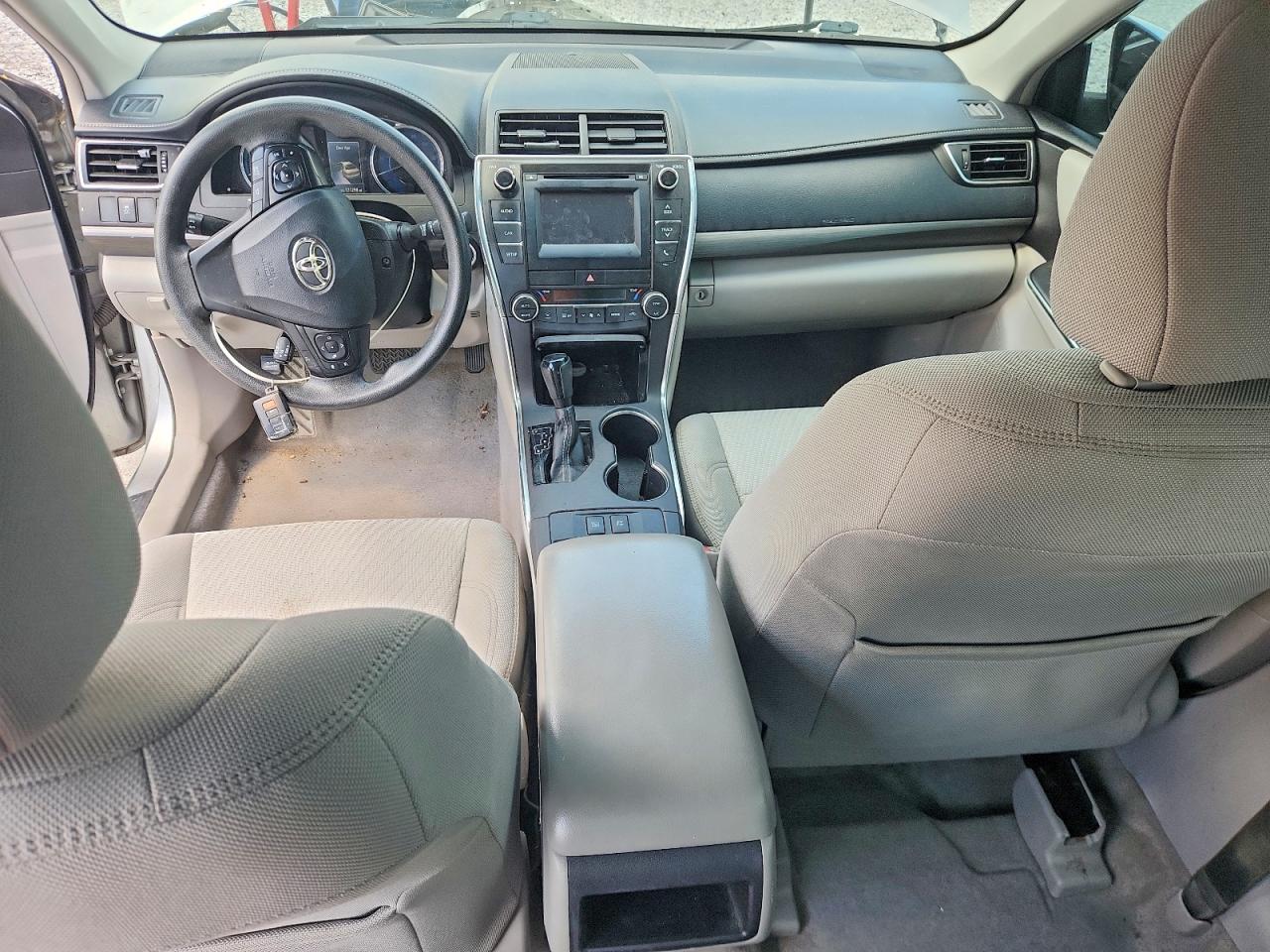 2016 TOYOTA CAMRY HYBRID — фото 8