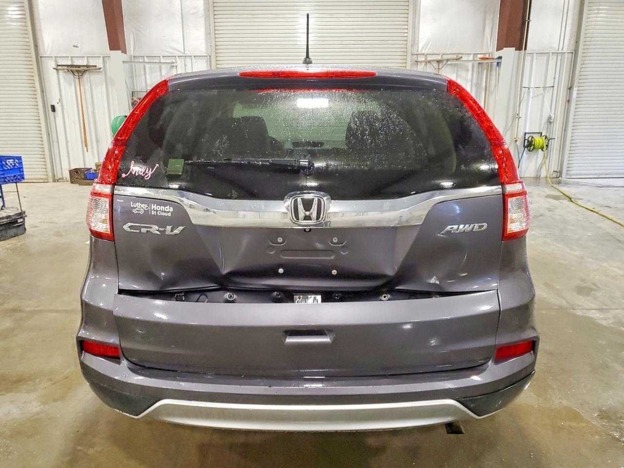 2015 HONDA CR-V — фото 6