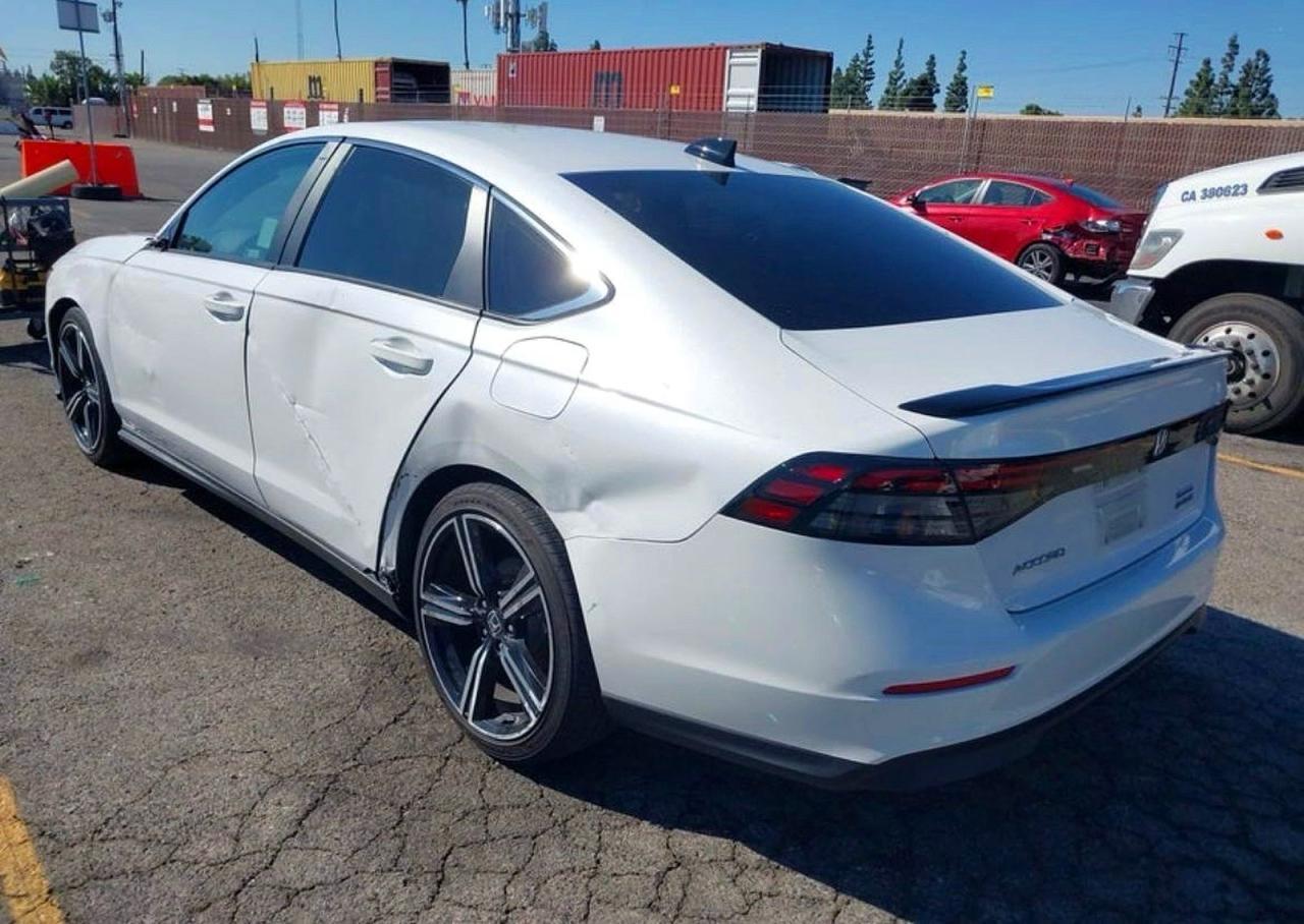 2024 HONDA ACCORD HYBRID — фото 3