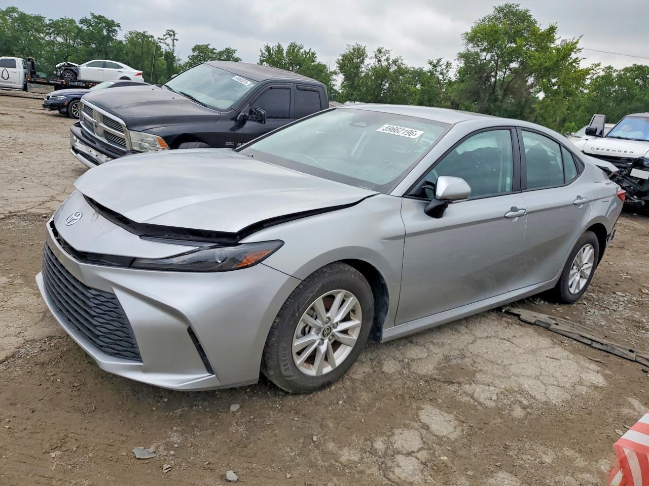 2025 TOYOTA CAMRY HYBRID — фото 1