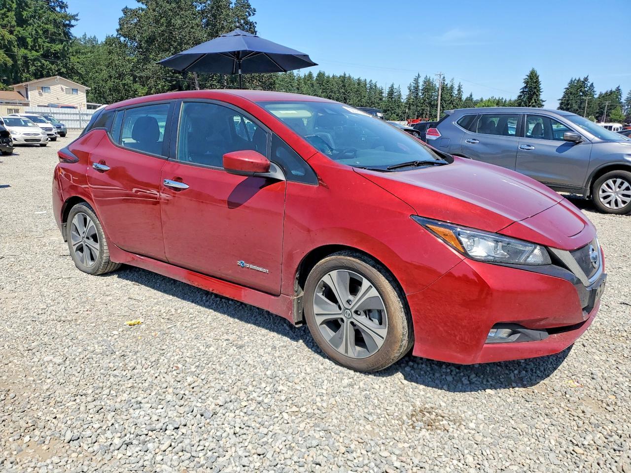 2019 NISSAN LEAF — фото 4