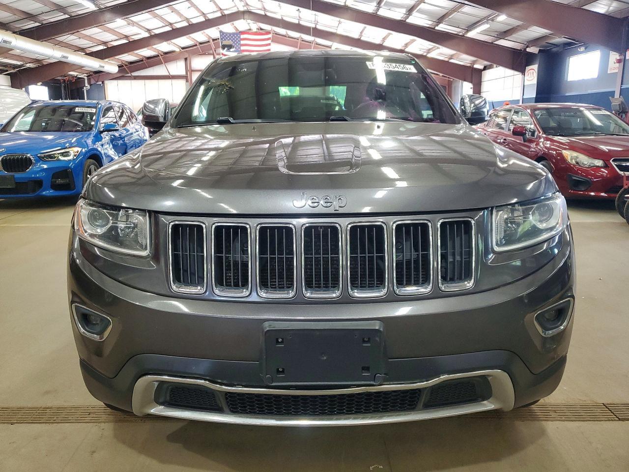 2016 JEEP GRAND CHEROKEE — фото 5