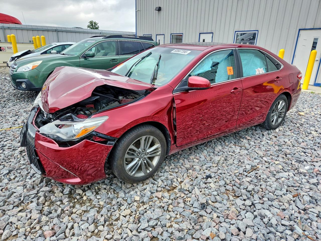 2017 TOYOTA CAMRY — фото 1