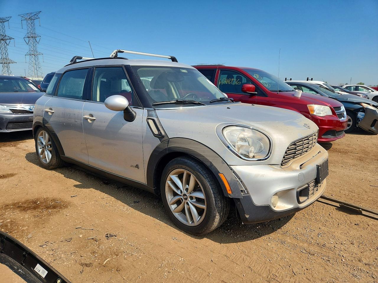 2012 MINI COUNTRYMAN — фото 4