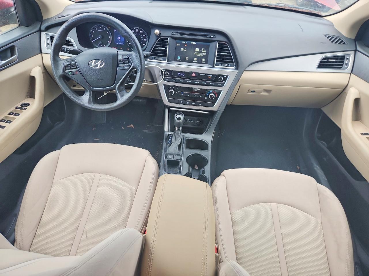 2016 HYUNDAI SONATA — фото 8