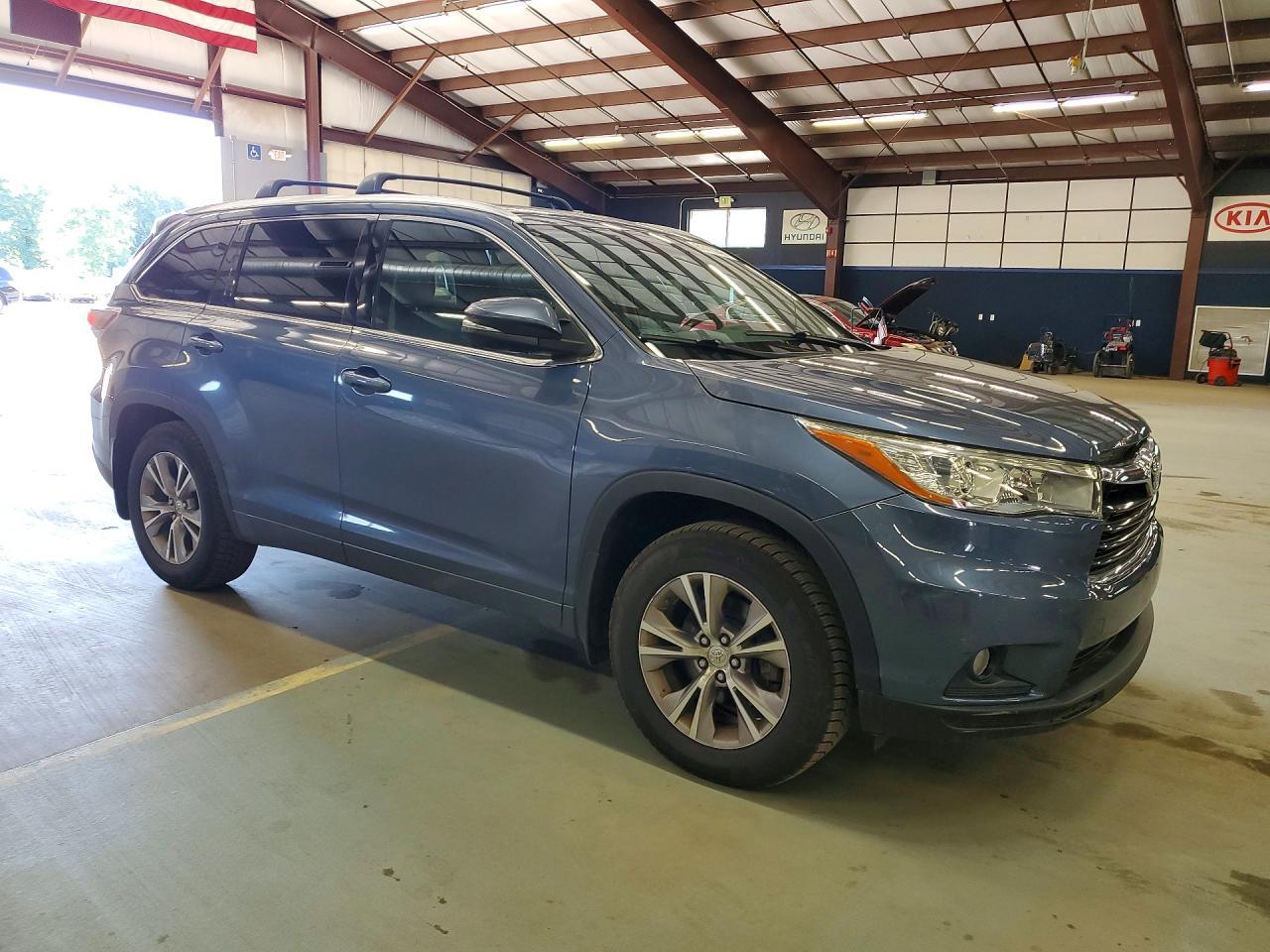 2014 TOYOTA HIGHLANDER — фото 4