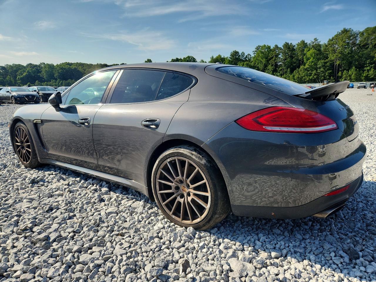 2016 PORSCHE PANAMERA — фото 2