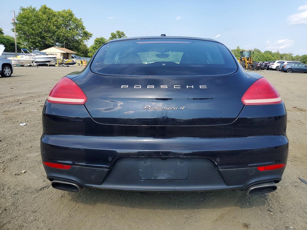 2016 PORSCHE PANAMERA — фото 6