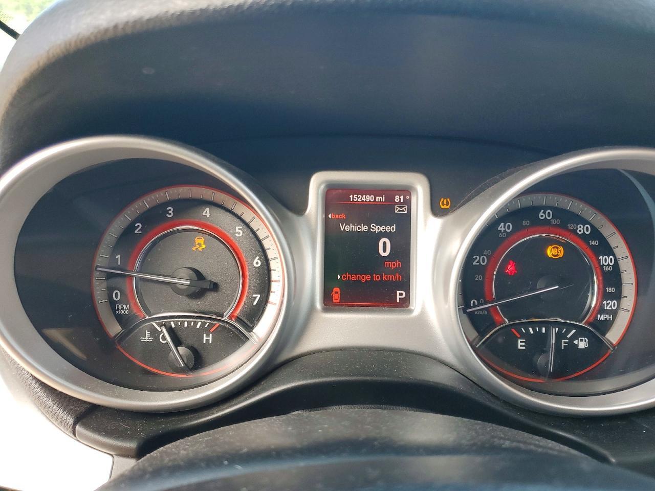 2013 DODGE JOURNEY — фото 9